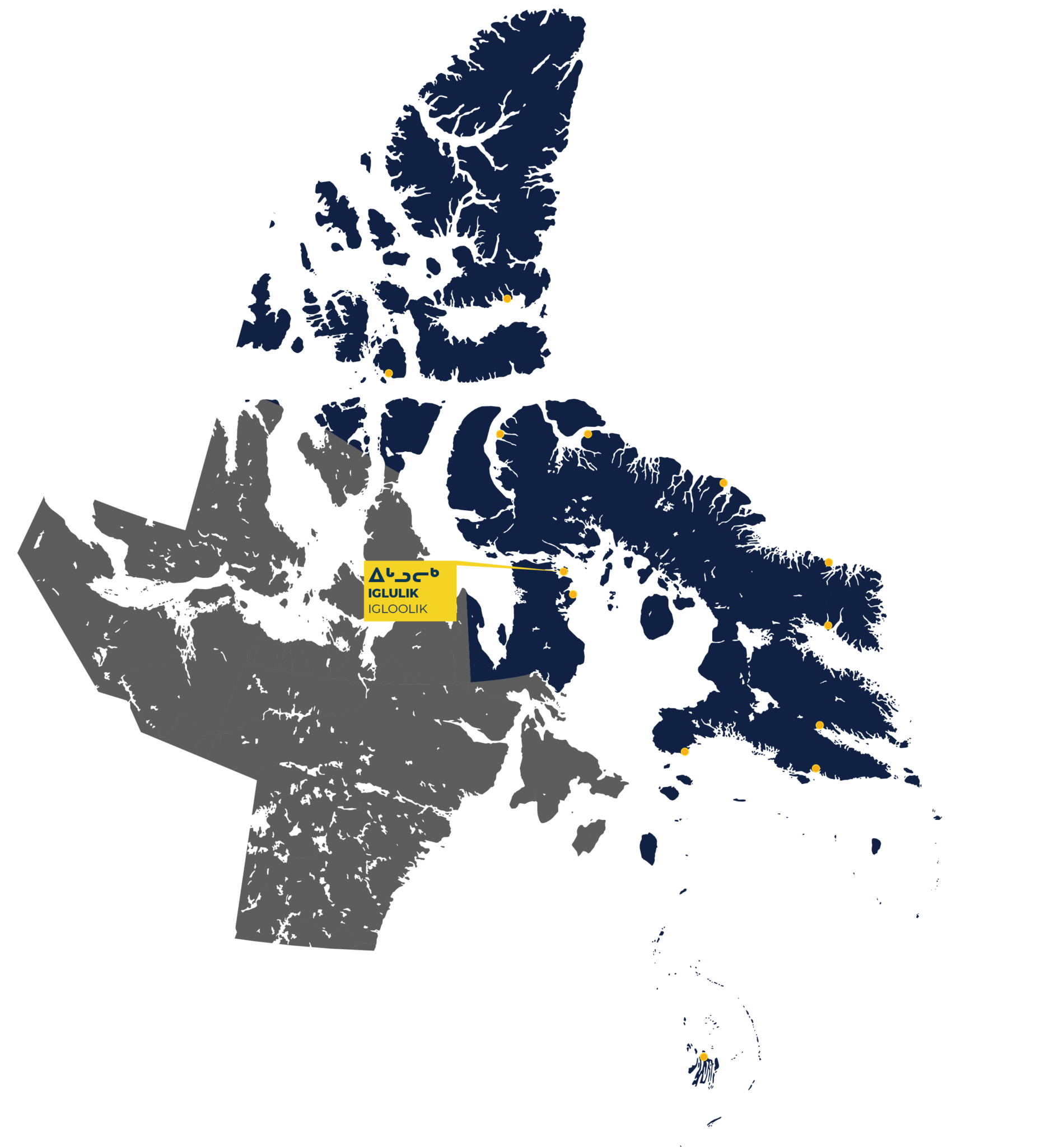 Communities Qikiqtani Inuit Association