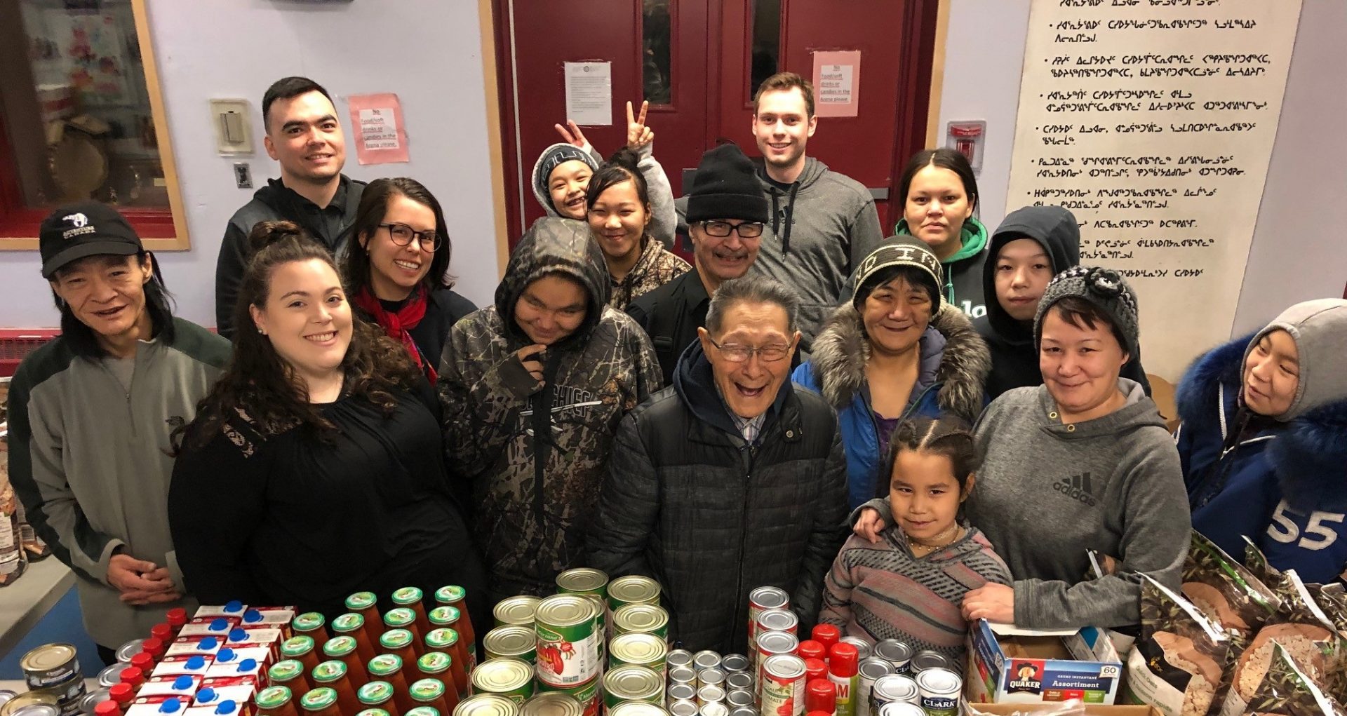 Proud To Support The Mittima Food Bank Society In Pond Inlet Qikiqtani Inuit Association