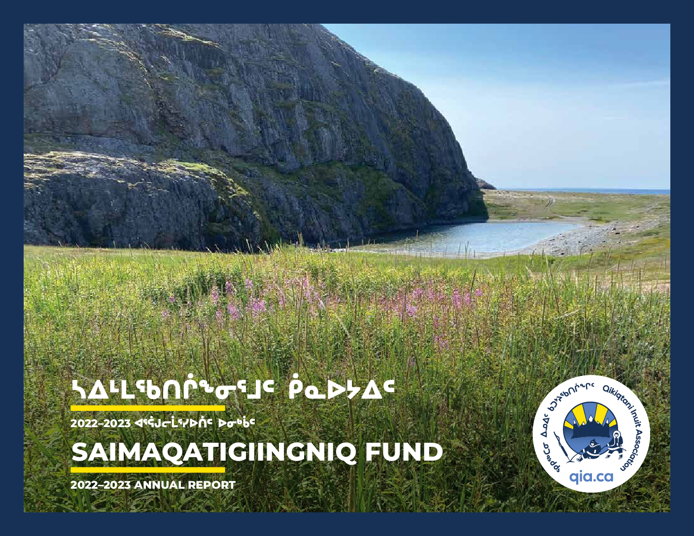 QIA Saimaqatigiingniq Fund 2023